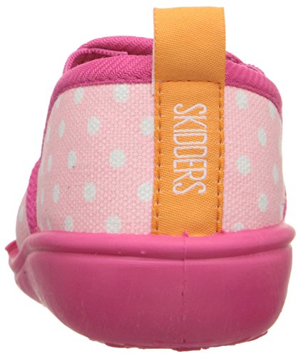 SkidDERS Polka Dots Canvas Shoes Sneaker (Toddler)3