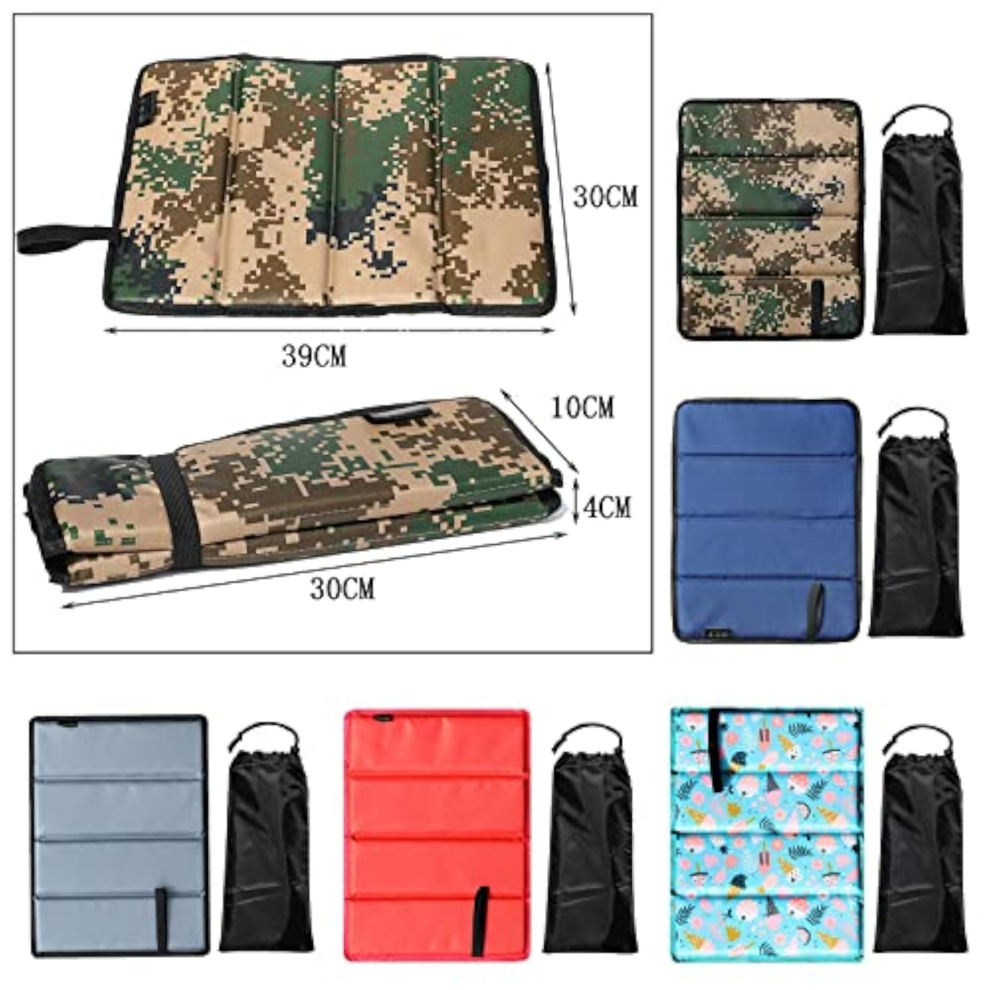Portable Camping Foam Seat Cushion for Outdoor Use