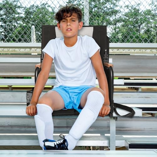 Behairity ZFN03 Extra Wide Stadium Seats With Back Support, Comfy Bleacher Chairs With Back Cushion thumb #1