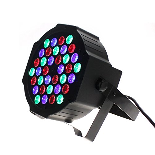 aobolighting DMX Led Par 36pcs RGB LED Stage Par Light Wash Dimming Strobe Lighting Effect Lights for Stage Disco DJ Party Show