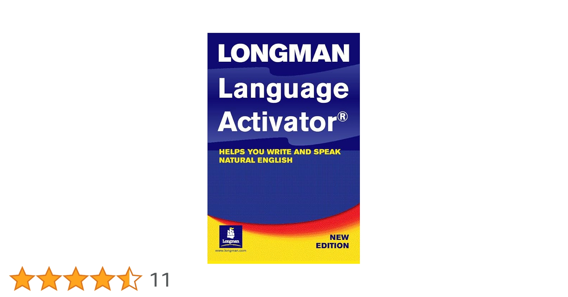 Longman Language Activator 第2版 Longman Language Activator 第2版