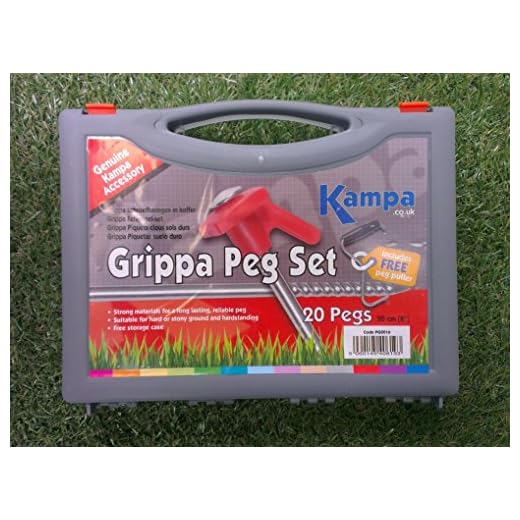 Kampa Grippa Peg Pack by Kampa