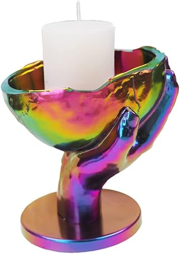 Miniatura 2 de Moldes de silicona de resina para caja de almacenamiento de fundición de resina Forma de molde (mano de calavera)