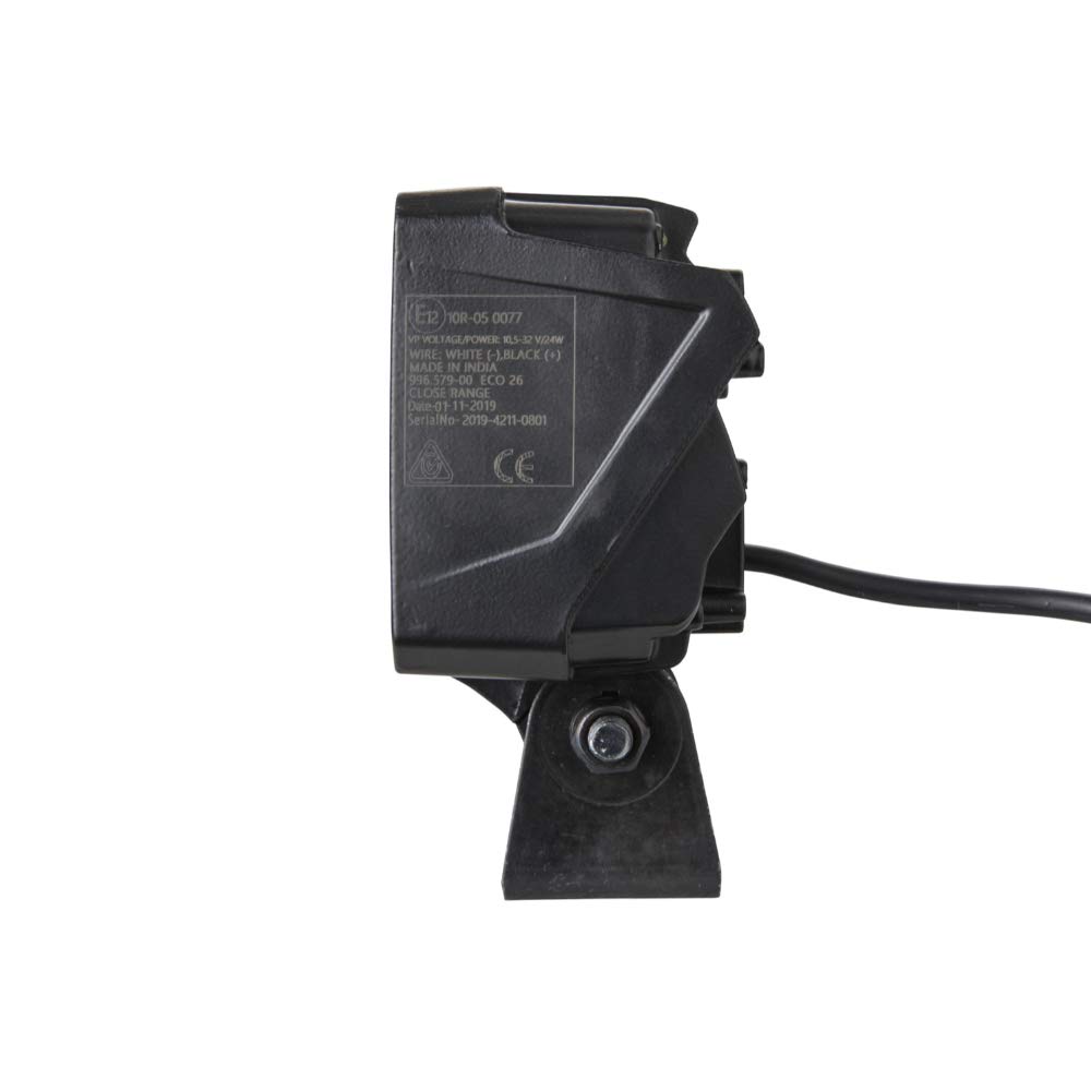 HELLA LED Oświetlenie pomocnicze - Eco 26 - 24V / 12V - 2000lm - przykręcany/Oprawa - Wychylny pałąk montażowy - Oświetlenie najbliższego otoczenia - Przewodu: 500[mm] - 1GA 996 579-001