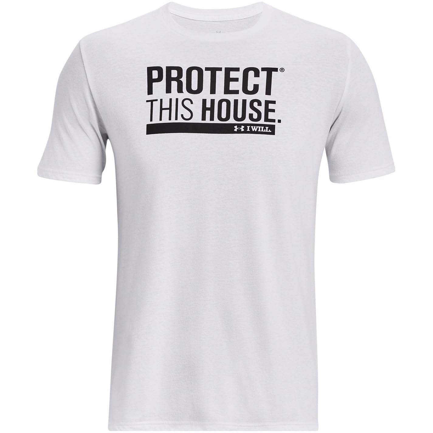 Protect This House Erkek Siyah Günlük Stil T-Shirt 1379022-001