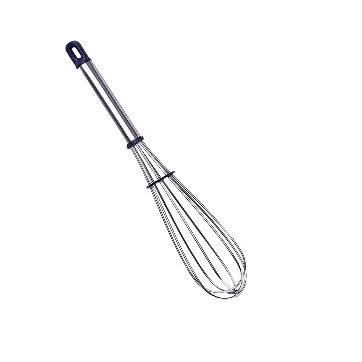 DeoDap Kitchen Stainless Steel Spiral Wire Whisk Mixer, Hand Blender, Egg Beater - 10 inch (Silver) (B09J4NVG3N) Amazon Price History, Amazon Price Tracker