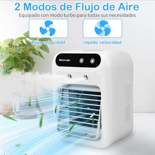 Catálogo para Comprar On-line Mini Aire Acondicionado los mejores 10. 17 Imagen adicional