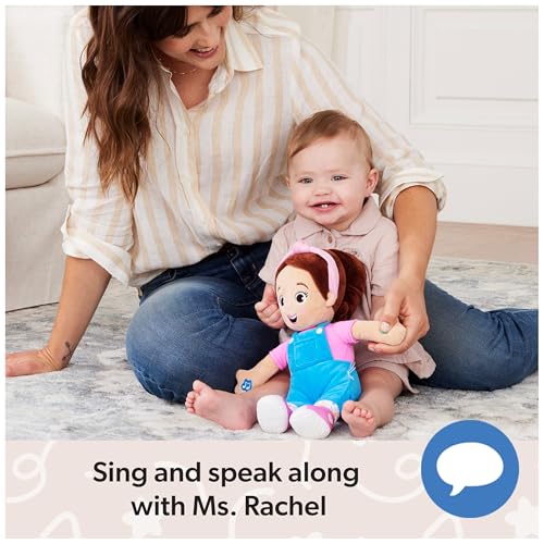 Ms. Rachel 6072297 Speak & Sing Doll, 16 Inch Tall Interactive Toy thumb #2