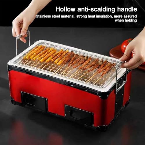 Barbecue en poterie avec ventilation réglable et double zone - 3