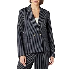 Navy Pinstripe