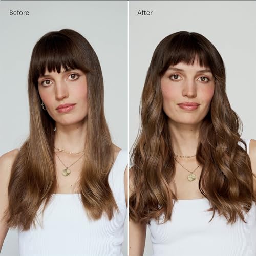 Extra-Long Barrel Curling Iron with 9 Heat Settings for Fast Styling on All Hair Types