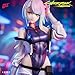 AniMester x GEE Cyberpunk Edgerunners Lucy 1/7 Scale PVC & ABS Painted Complete Figure