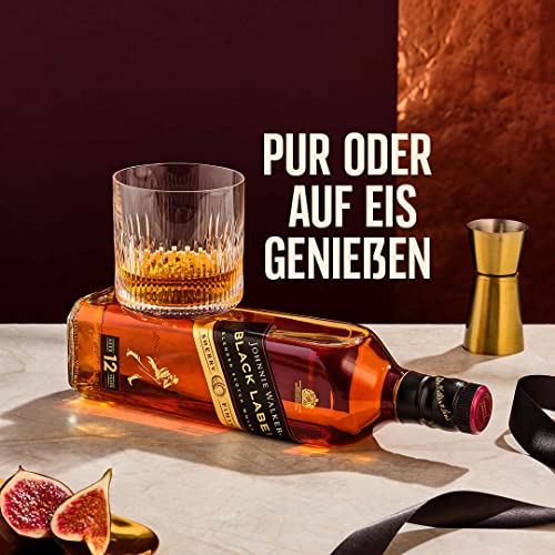 Johnnie Walker Black Label Sherry Finish| Blended Scotch Whisky | Limitierte Edition | blended in Schottland | 40% vol… – Bild 5