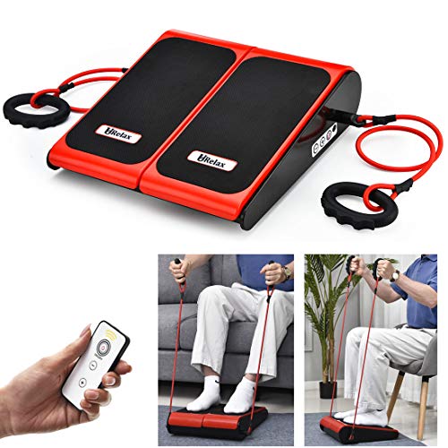 URelax Foot Calf Massager Vibration Plate Machine Vibration Fitness & Workout Platform Home