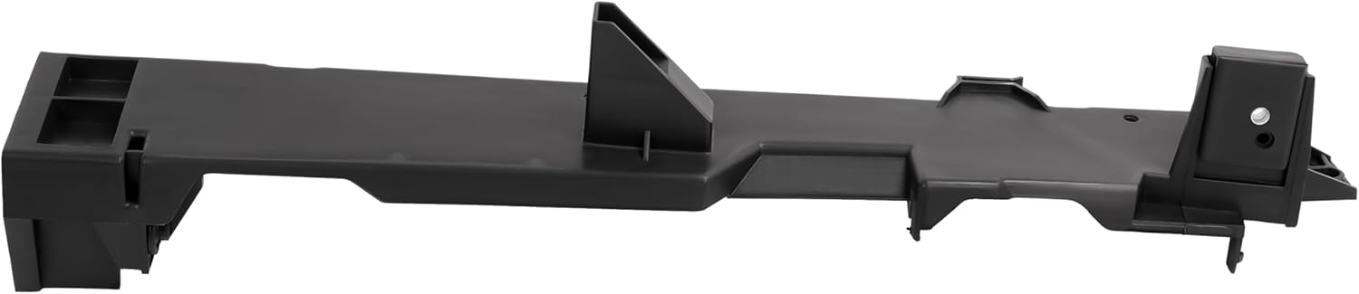 Passenger Side Radiator Mount Support Assembly Compatible with 2006-2010 Ford Explorer Mercury Mountaineer Replacement for 6L2Z16152AA FO1225209 Plastic Black Right Side