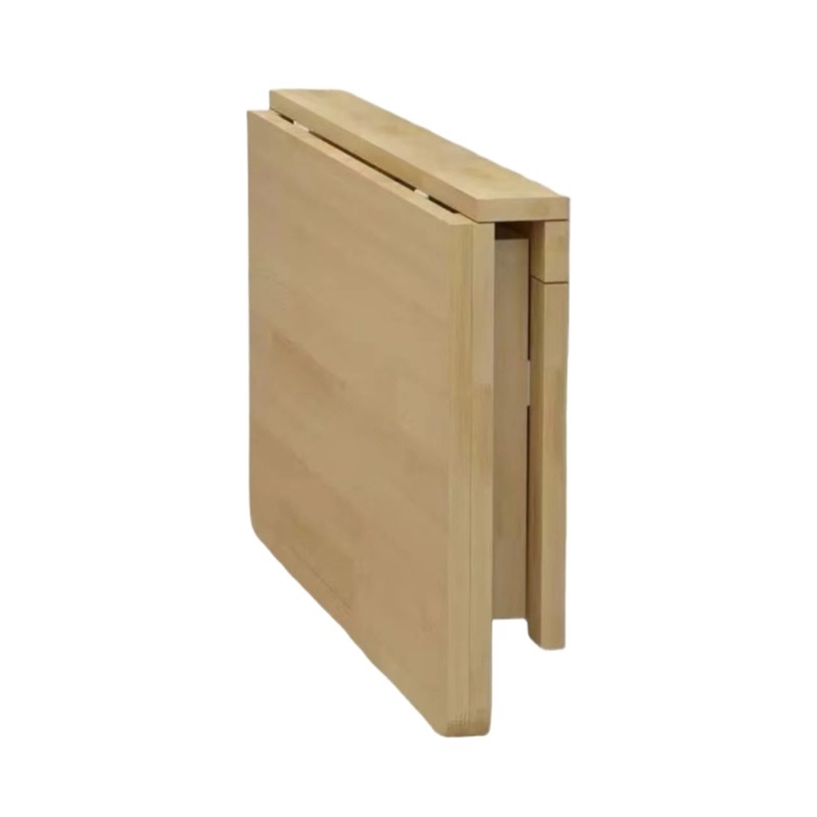 Table à manger pliante murale bois pour aménager un studio étroit