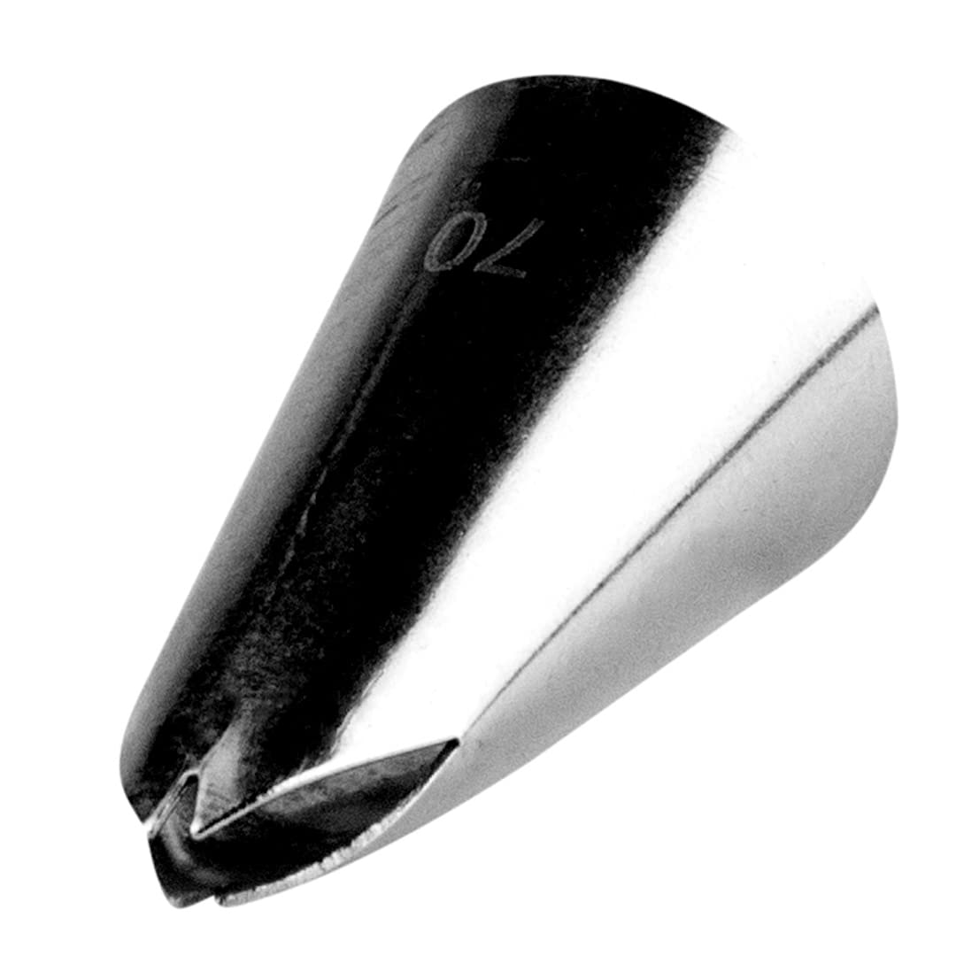 Restaurantware RWT0384 - Punta de tubo (acero inoxidable)