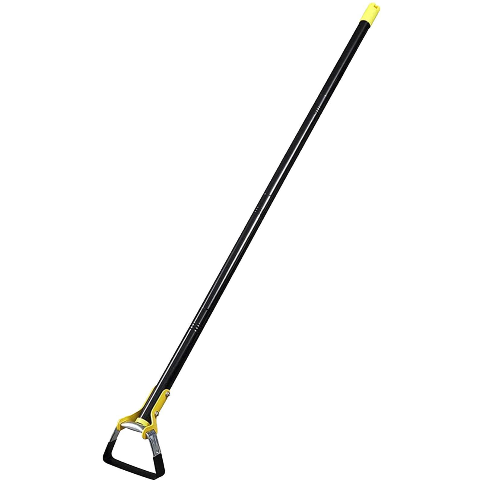 Strumento Per Rimuovere Erbacce Da Giardino - Sarchiello Manuale In Lega Alluminio, Antipiegatura - Foto 11