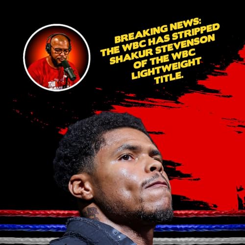 ☎️ WBC ROBBERY❓Shakur Stevenson Stripped After Schooling Teofimo❗️