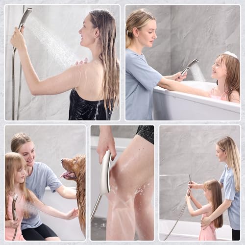 Bright Showers PSS3919-92 Shower Head Combo With Two Spray Setting , Fixed Shower Head And Handheld thumb #3