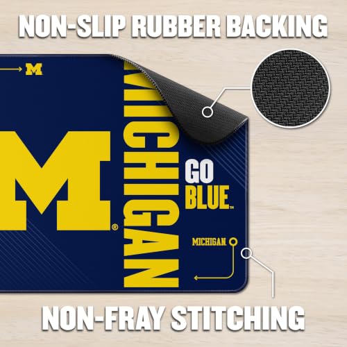 Image of YouTheFan NCAA Michigan Wolverines Gameday Mouse Pad