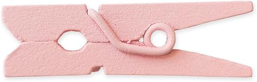 Miniatura 19 de LWR CRAFTS Mini pinzas de madera para manualidades 100 por paquete 1 pulgada (2,5 cm) (Negro)