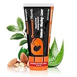 Deeveeant Numbing Cream for Tattoos Extra Strength – Lidocaine Cream Topical Anesthetic for Painless Tattoo, Waxing Hair Removal, Piercings & Microblading, w/Aloe, Tea Tree & Jojoba, 2 oz (Pack of 1)