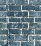 Timeet Peel and Stick Wallpaper Blue Brick Wallpaper Faux Brick Contact Paper 15.74'x118.11' Vintage Brick Wallpaper Removable Self Adhesive Wallpaper for Walls Covering Home Decoration
