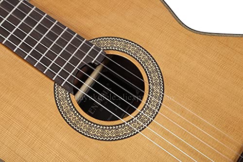 YYYSHOPP Guitare de Guitare Professionnelle de 39″de cèdre/Acoustique Acoustique de cèdre, Guitare Classique, 20 frettes, Guitare - Les Beatles, Paul McCartney, John Lennon, RIngo Starr, George Harrison YYYSHOPP Guitare de Guitare Professionnelle de 39"de cèdre/Acoustique Acoustique de cèdre, Guitare Classique, 20 frettes, Guitare – Image 5