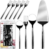 Alle Stücke sind natürlich aus rostfreiem Edelstahl und spülmaschinengeeignet