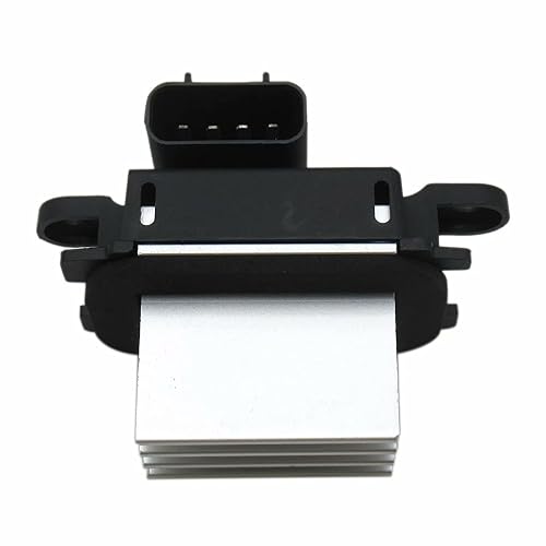 GRABOTE Kit de módulo de control de resistencia del motor del ventilador HVAC para Ford F-150 Lariat 2009-2011 con A/C electrónico de doble zona