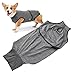 Full Body Dog Diaper Reusable, Dog Physiological Clothing for Male and Female Dogs, Dog Surgery Recovery Suit with Belly Wrap, Washable Pet Supplies for Menstruation Neuter Surgica (S)