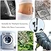 Handheld Bidet Sprayer for Toilet, Handheld Sprayer Kit, Baby Cloth Diaper Sprayer Set for Feminine Wash- Easy to Install - Stainless Steel (Silver)
