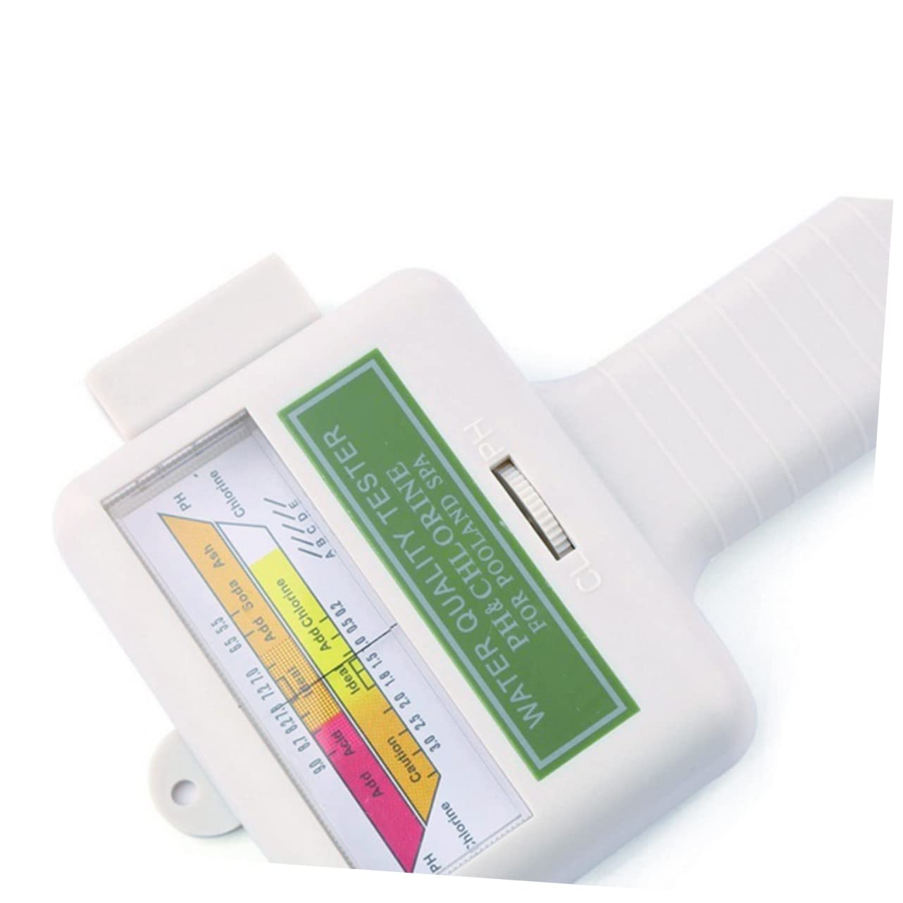 Analizador de Calidad del Agua Pc101 para Piscinas, Abs Aleación, Blanco