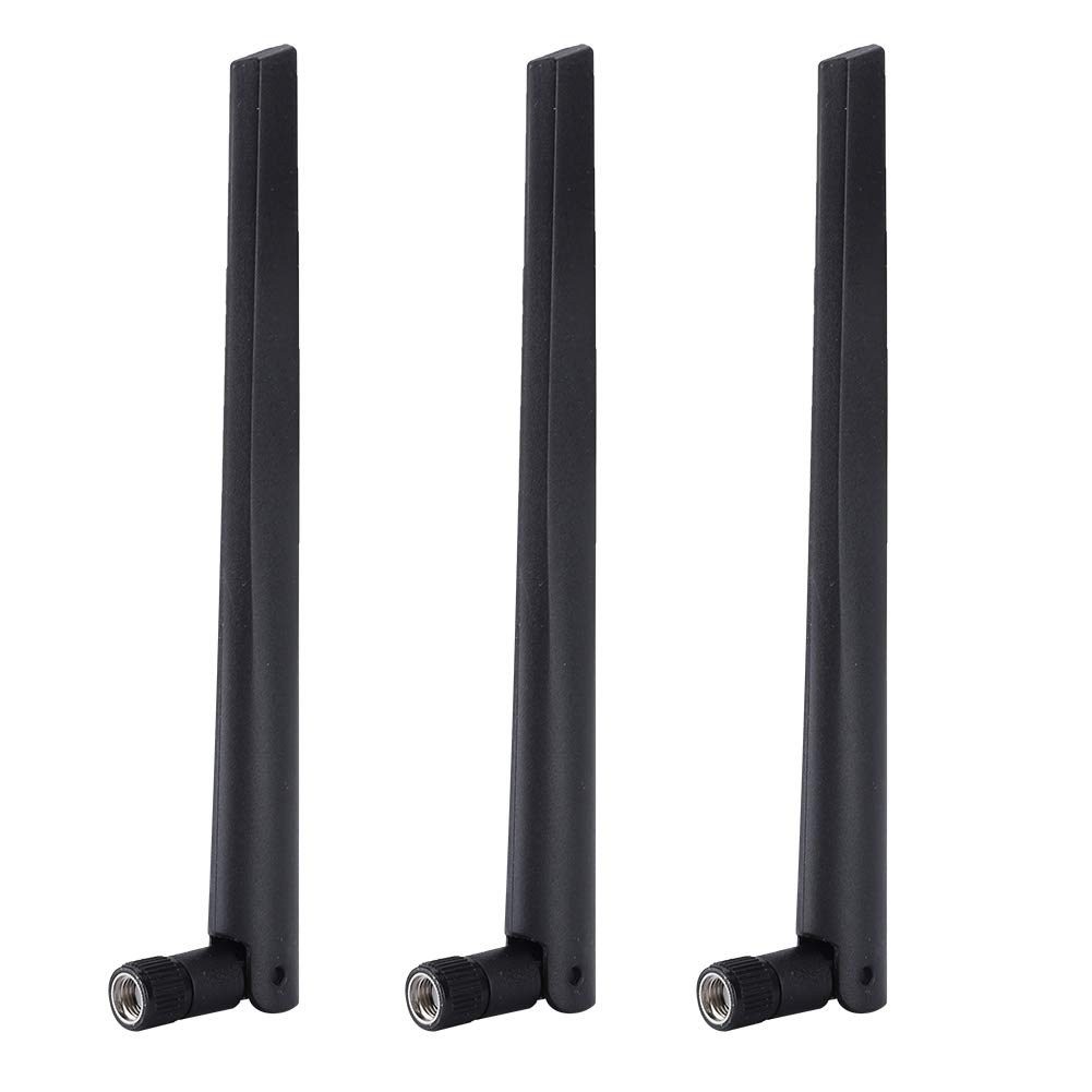 Antenna Replacement Rt N66U Antenna 3Pcs Router SMA Network Card External Antenna for Rt Ac68U