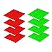 AEIOFU Bike Spoke Reflectors Wheel Spoke Warning Reflector Cycling Reflective Strips 48PCS Red Reflector Spoke Reflective Strip Bike Warning Strip Clip Tube Cycling Wheel Reflector