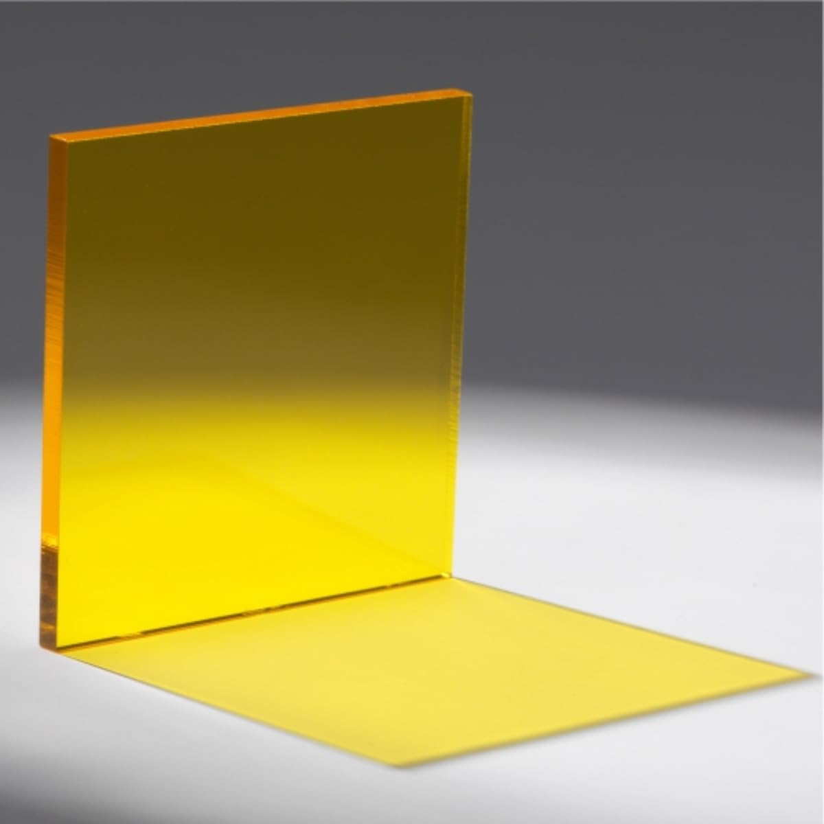 Transparent Acrylic Plexiglass Plastic Sheet - 1/8" Thick (3mm) - Choose Your Size & Color - Perfect for DIY, Hobby, or Craft Projects (Blue, 12" x 48")