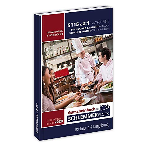 Gutscheinbuch.de Schlemmerblock Dortmund & Umgebung 2020 Gutscheinbuch.de Schlemmerblock Dortmund & Umgebung 2020