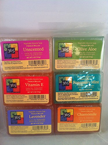 365 by Whole Foods Market Soap Glycerine Rosemary Mint, 4 OZ