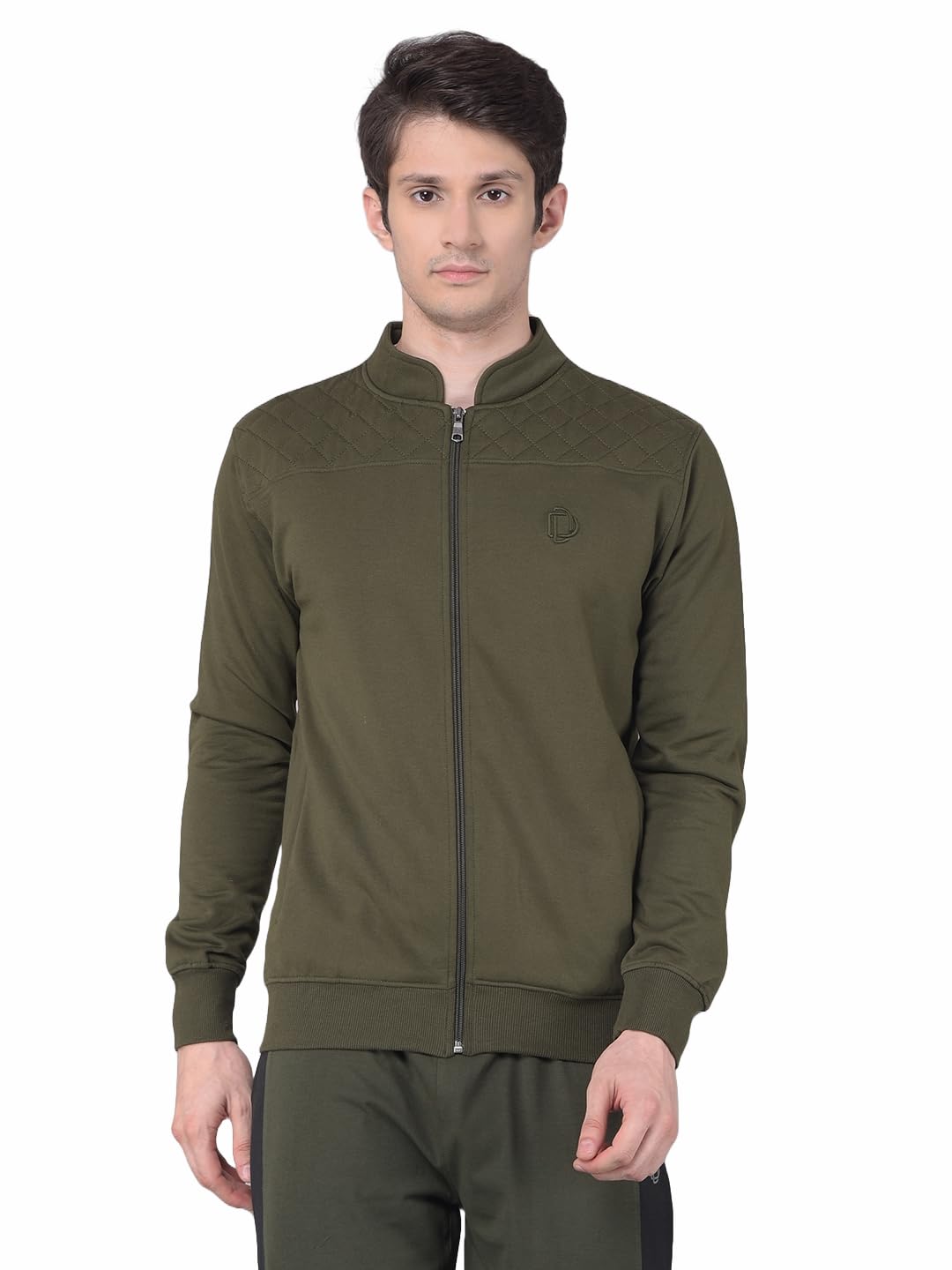 dollar Men's Cotton Jacket with Full Zipper & Pockets-picture-28