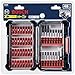 BOSCH SDMS48 48-Piece Assorted Impact Tough Screwdriving Custom Case System Set for Screwdriving Applications
