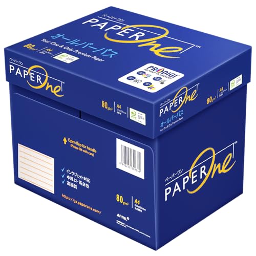 PaperOne エイプリル オールパーパス A4 コピー用紙 2500枚