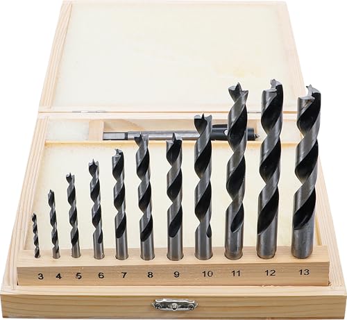 BGS 50403 | Holzbohrer- / Zentrumbohrer-Satz | 14-tlg.