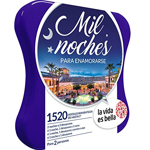 LA VIDA ES BELLA - Caja Regalo - MIL NOCHES PARA ENAMORARSE...