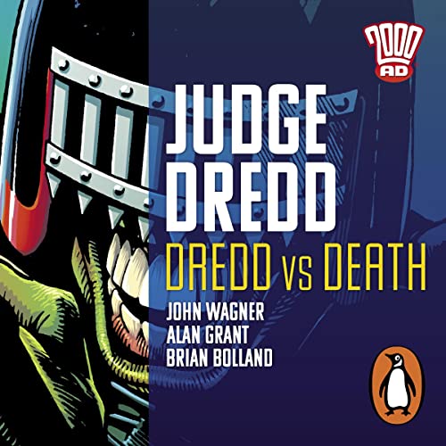 Amazon.co.jp Judge Dredd Dredd v Death The Classic 2000 AD Graphic