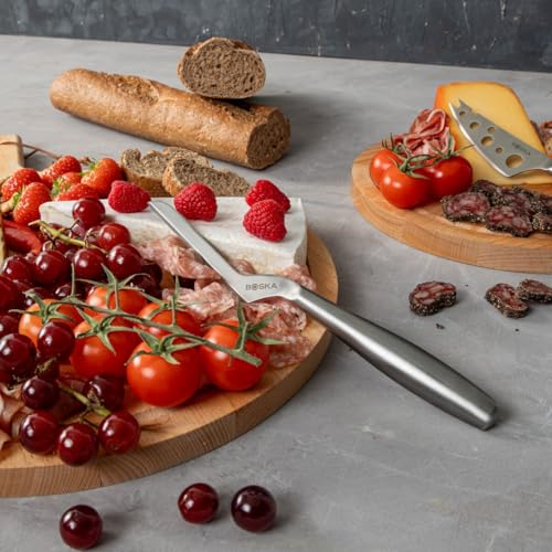 BOSKA Cheese Knife Set Copenhagen - Cheese Knife - Cheese Knives for All Types of Cheese - 3 Pieces for Soft, semi-Soft and Hard Cheeses - Image 3
