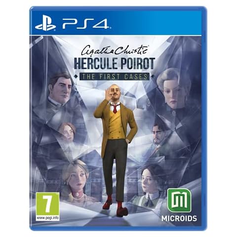 Hercule Poirot's Early Detective Adventures Cover