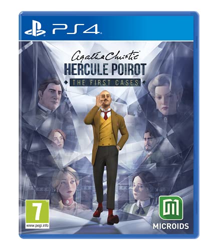 Ya en mundofriki.es: Agatha Christie - Hercule Poirot. The First Cases - Playstation 4