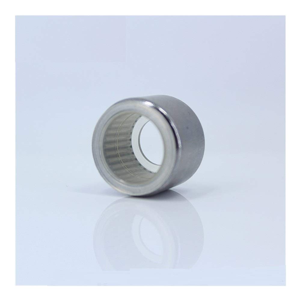 ZBJGBUIA HN1516 Bearing 15x21x16mm Full Complement Drawn Cup Needle Roller Bearings with Open Ends HN 1516