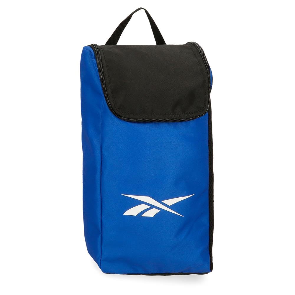 Reebok Malden Shoe Rack Blue 18 x 36 x 12 cm Polyester by Joumma Bags